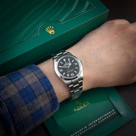 rolex explorer review 2022